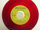 Rare 45 - Red Vinyl Doo Wop -Solitaires Old Town 1006/7