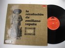 LA RECOLUTION DE EMILIANO ZAPATA Mexican Psych LP 1971