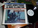 AUDIOPHILE MFSL LOUIS ARMSTRONG&DUKE ELLINGTON 2 LP SET