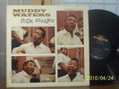 MUDDY WATERS LP FOLK SINGER CHESS BLACK LABEL VG++NM-