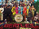 Beatles Sgt. Pepper's Lonely Hearts Club Band Vinyl LP