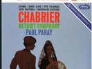 Chabrier, Espana/ Danse Slave 4-LP Test Pressing