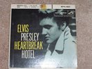 ELVIS PRESLEY  RECORD EPA 821 HEARTBREAK HOTEL