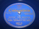 Benny Goodman Billie Holiday Riffin' Scotch Jazz 78 OG