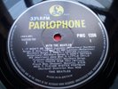 WITH THE BEATLES UK PRESS Y\B LABEL STUNNING MiNt AuDiO