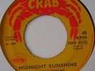 THE HAMMERS - MIDNIGHT SUNSHINE/JOAN ROSS -BAND OF GOLD