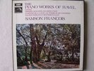 SLS original Samson Francois plays Ravel complete