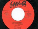 ROCKABILLY  45. ROY HALL'S ALLEY CATS.  HI-Q