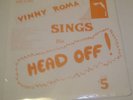 VINNY ROMA SINGS HIS HEAD OFF LP SEALED PRIVATE ITALIAN