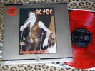 AC/DC=MAXIMUM ROCK N ROLL 1976= RED S.P. VINYL