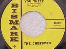 45 RPM TEXAS PSYCH, THE CHESSMEN, ON BISMARK BK 1012