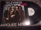 1977 Tom Verlaine TELEVISION Marquee Moon promo LP