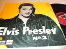 ELVIS PRESLEY (ROCK N ROLL 2) 2nd LP HMV-CLP-1105  1957