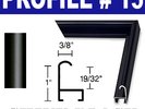 (20) 33 LP RECORD ALBUM FRAMES - UV NON-GLARE FREE SHIP