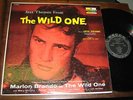 Wild One 50s SOUNDTRACK MARLON BRANDO LP Leif Stevens