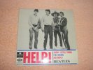 BEATLES  HELP    EP SWEDEN