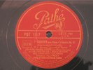 Saint-Saens Piano Concerto Darre Paray Pathe X3