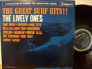 The Lively Ones THE GREAT SURF HITS del fi 1238 N/M