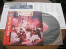 W.A.S.P. WASP S/T JAPAN PRESS OBI RARE