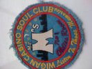 WIGAN CASINO NORTHERN SOUL CLOTH PATCH..ORIGINAL..N/R