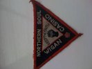 WIGAN CASINO NORTHERN SOUL CLOTH PATCH..ORIGINAL..N/R