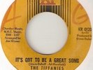 TIFFANIES ITS GOT TO BE A GREAT SONG NORTHERN SOUL hear