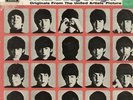 BEATLES-LP- A HARD DAYS NIGHT- BLAUES ODEON SMO 