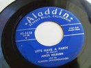 AMOS MILBURN ALADDIN RECORD LBL#3218 LET'S HAVE A PARTY