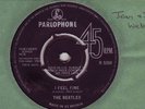 BEATLES DECCA CONTRACT *I FEEL FINE* PARLOPHONE 1964