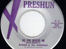 1966 CA Garage Byron & The Mortals PEBBLES Listen