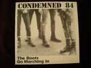 CONDEMNED 84 - the boots. LP * rar KBD Punk ROCK-O-RAMA
