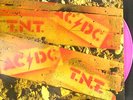 AC/DC T.N.T. LP COLOR VINYL MINT