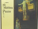 H. Scherchen BACH St. Matthew Passion WESTMINSTER 3 LP