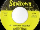 rare Northern Soul 45 MCKINLEY TRAVIS on SOULTOWN Hear