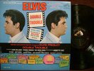 ELVIS PRESLEY LP / DOUBLE TROUBLE / MONO