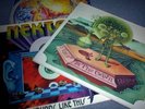3 LP NEKTAR  sounds like this / Receycled / A Tab Ocean