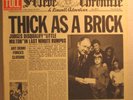 CRANIUM Jethro Tull THICK AS A BRICK Lp ORG PRESS/COVER