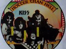 KISS HOTTER THAN HELL RARE DUTCH PICTURE PIC DISC LP