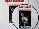IRON MAIDEN BEAST OVER HAMMERSMITH 1 PICTURE PIC DISC