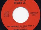 LISTEN-Rare Soul/ Funk 45-Rockie Charles-President Soul