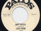 LISTEN-Rare Northern Soul 45-Little Oscar-Empty Bottles