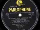 BEATLES  SGT PEEPPERS LP  NO A DAY IN THE LIFE ON LABEL