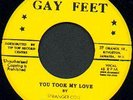 STRANGER COLE & PATSY U TOOK MY LOVE SKA 7