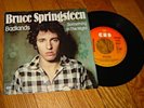 BRUCE SPRINGSTEEN BADLANDS GERMAN CBS 45 NM