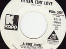 CROSSOVER SOUL 45 RPM - ALBERT JONES on KAPP RECORDS