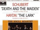 COLUMBIA SAX2519 t/s KROLL QUARTET Schubert/Haydn RARE