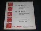FRANCK LEKEU sonate DUMORTIER KOCH Lumen LD 3-700