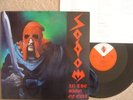 SODOM LP IN THE SIGN OF EVIL VG+/VG+