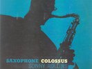 Sonny Rollins - Saxophone Colossus orig Prestige LP NY