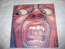 IN THE COURT OF THE CRIMSON KING.33RPM LP RECORD.